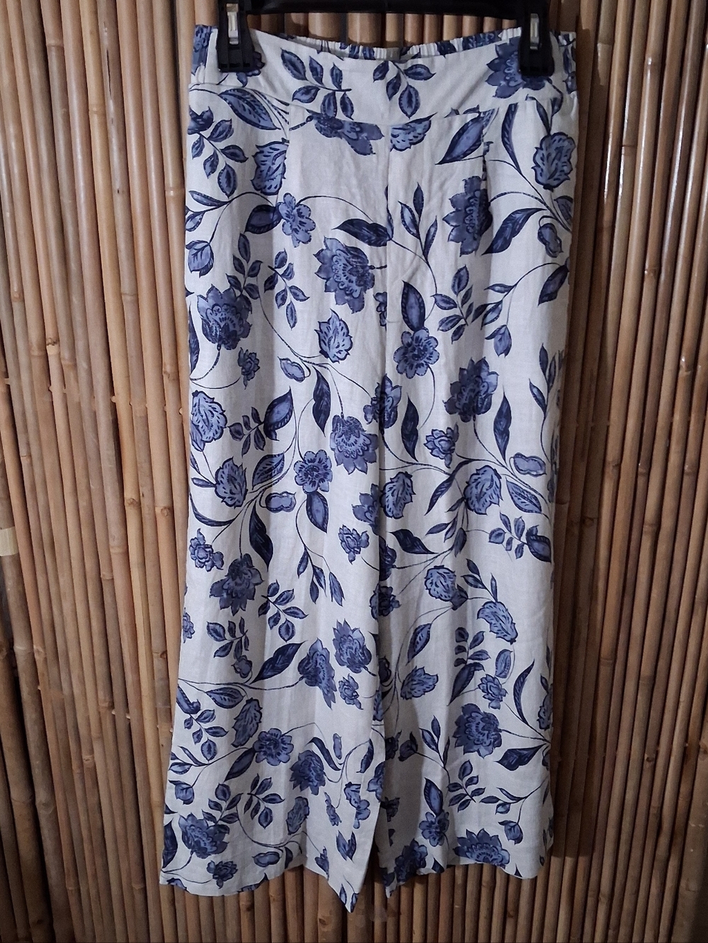 Ella Moss Pull-On Wide Leg Pants